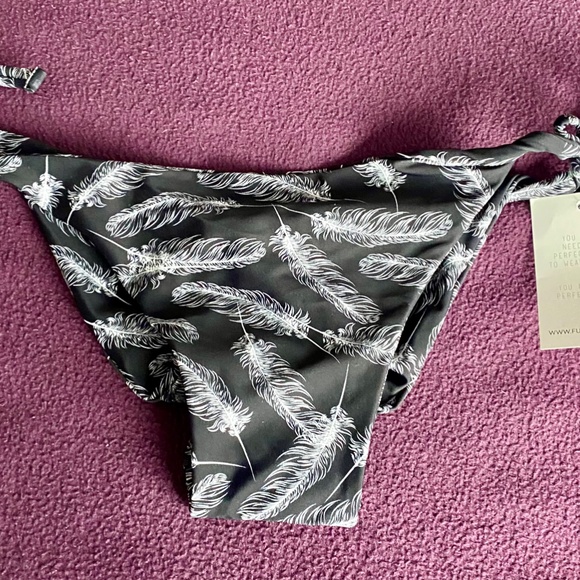 Fused Hawaii Aloha adjustable string bikini bottom “Find Your Wings” - Picture 2 of 7